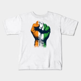 Ireland Flag Kids T-Shirt